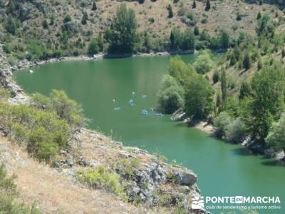 Parque Natural las hoces del río Duratón - Monasterio de la Hoz - Ermita de San Frutos -Cantalejo